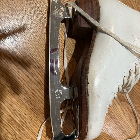 Harlick custom figure skates women 6 1/2-7 - Picture 2 of 12